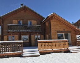 Chalet "l'écureuil"  **** vue panoramique