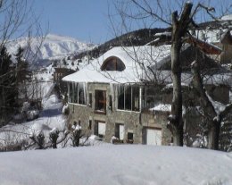 Les "OURS" dans chalet pierre et bois