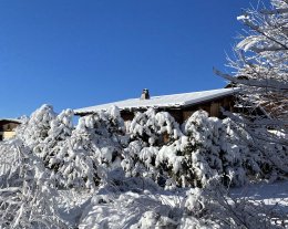 Chalet à MEGEVE 200 M2 pour 8 personnes 3 Chambres PROCHE CENTRE ET PISTES  - FIBRE OPTIQUE 