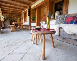Authentique chalet d'alpage l'Aiguille à Manigod