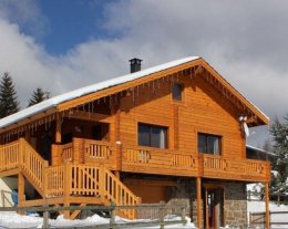  Chalet " Le Samoyede" /Sauna / Billard /10 couchages 