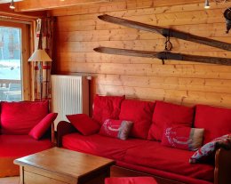 Duplex 3 cbres/6P - ALPAGES DU CHANTEL1 - ARCS 1850