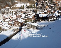LA CLUSAZ CENTRE STATION