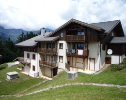 T4 pour 6 personnes, résidence les Sorbiers B, Cohennoz, le Cernix