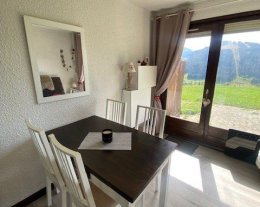 Studio cabine 4 personnes - 25m² - Le Lachat- Notre Dame de Bellecombe