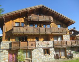 CHALET PLEIN SUD 9personnes 4 chambres