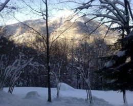 Lov'In'Grange, cabane de trappeur dans les Pyrénées