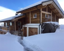 chalet supervue 5 cristaux, 10 personnes