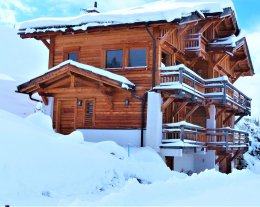 Chalet "La Gélinotte", HIVER 2025-2026, haut de gamme, vue panoramique, quartier calme