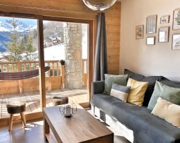 Spacieux  - 50m des remontées CHAMPAGNY LA PLAGNE