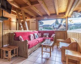 Chaleureux chalet familial