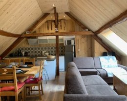 LA MAISON DE NATHALIE *** à 200 m des pistes, des Grands Bains et des  commerces, séjour sans voiture