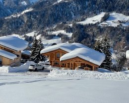 DANS HAMEAU CALME  SKIS AUX PIEDS