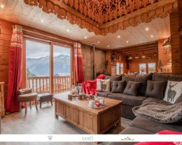 CHALET LOUT'CHI VALFREJUS 12 personnes avec 5 chambres - lits faits à l'arrivée