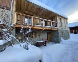 Chalet THAÏLA à Champagny La Plagne