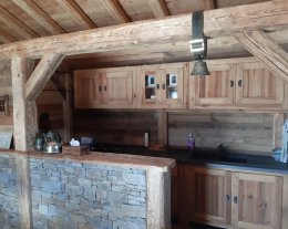 Chalet d'alpage exceptionnel hébergement insolite 