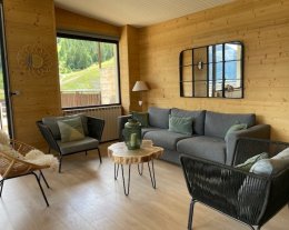 Appartement les Mélèzes sur les pistes Pra-Loup 