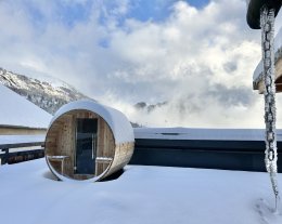 Le Dénali 4* avec sauna privatif et une très grande terrasse de 70 m2