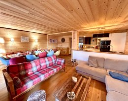 Chalet Alpe 1850 Two à  l'Alpe d'Huez à 1850 M Jacuzzi- SPA-12 P - Centre