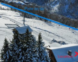 Chalet Manaslu - 8 personnes skis aux pieds