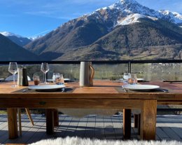 L'Arbiview, chalet luxe jacuzzi et vue vallée de saint lary soulan 12 pax 200m²  *****