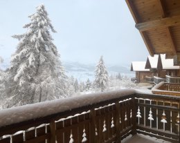 Chalet déco montagne - Vue imprenable sur le massif du Devoluy