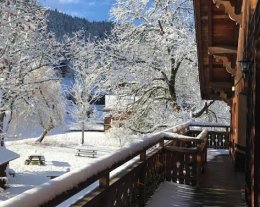 Chalet-Sixtine - La Clusaz - Idéal pour réunions familiales - 10 chambres - Jacuzzi - Sauna - Vélo Accueil