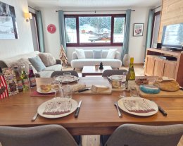 Chez Charles - Vallorcine Viachamonix - Piscine & Skis aux Pieds