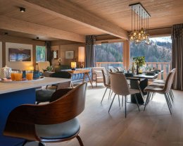 Chalet 4 étoiles 11 pers (9 adultes) sauna, jacuzzi