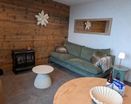 Studio ski aux pieds - les Coches