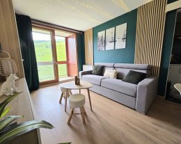 Aux pieds des pistes et pâturages - Station Le Corbier (Les Sybelles)