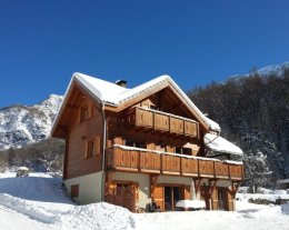 Le Chalet de Pont Peyron - La Marmotte - Appartement 2