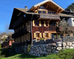 chalet les Dahlias :   LE YETI