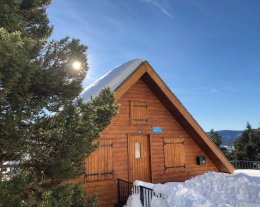 chalet vue imprenable