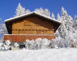 Chalet avec vue imprenable