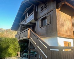 CHALET AVEC SAUNA ET PROXIMITÉ PISTES  / LOCATION A LA SAISON POSSIBLE