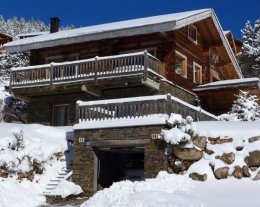  Chalet de charme à 500 m des pistes 