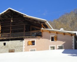 PROMO - 20 % La Maison de Lucien **** (10 pers) Saint véran