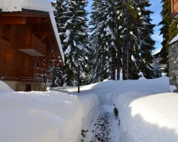 Appartement T3 Résidence les Oursons