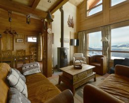 Chalet de prestige au pied des pistes Paradiski / Luxury ski in out chalet Paradiski