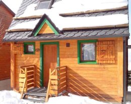 Chalet 7 personnes vue sur la vallee de la cerdagne