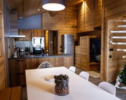 Paco  Chalet Altitude 1900 Labéllisé 5 cîmes