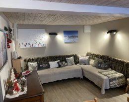 appartement au pied des pistes ski alpin et ski de fond 