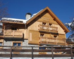 L'Ancolie 5* haut de gamme avec spa et sauna privatifs (superficie chalet : 320 m2)