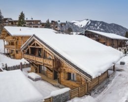 chalet l'Authentique 4* MORZINE 12 personnes