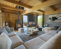 Spa et belle vue pour 15 personnes