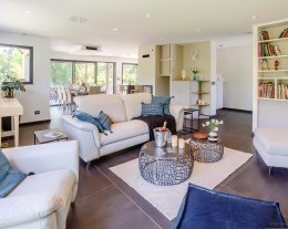 Lac d’Annecy pour 8 - spa nordique & belle vue