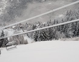 Appartement T3 duplex au pied des pistes