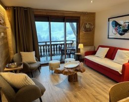 APPARTEMENT NEUF - 6 PERSONNES - CENTRE STATION - 3 CHAMBRES - ref 202 B