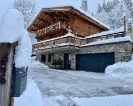 Chalet Casa Di Più - Vue Panoramique & Spa - À 2 Pas du Centre Des Gets !